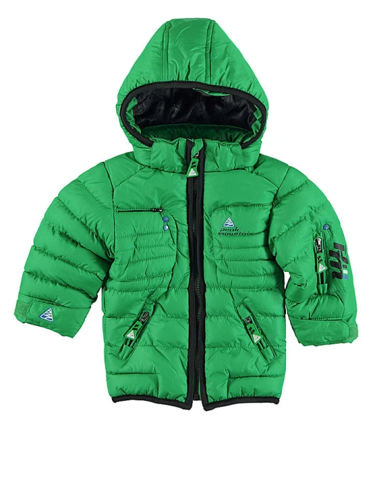 Zdjęcie produktu Peak Mountain Kurtka zimowa w kolorze zielonym rozmiar: 68