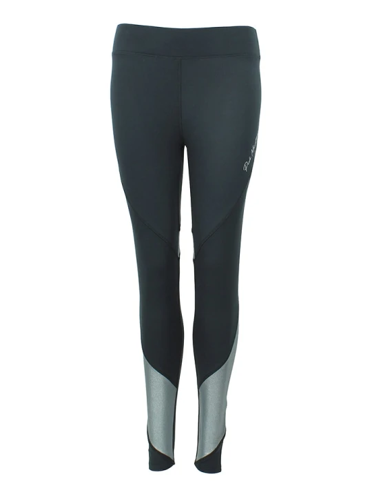Zdjęcie produktu Peak Mountain Legginsy sportowe "Athlete" w kolorze czarnym rozmiar: L