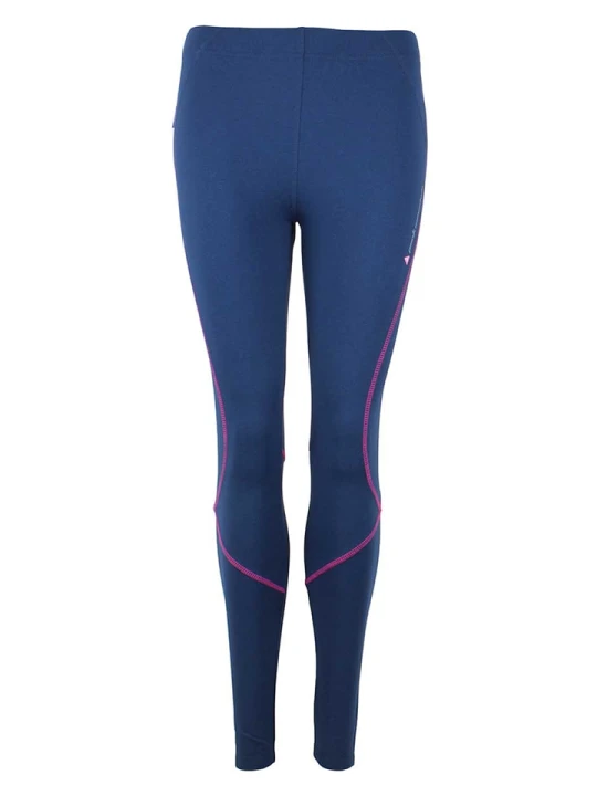 Zdjęcie produktu Peak Mountain Legginsy w kolorze granatowym rozmiar: S