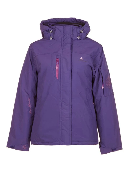 Zdjęcie produktu Peak Mountain Parka "Adika" w kolorze fioletowym rozmiar: S