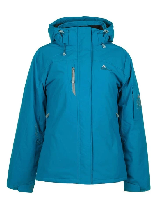 Zdjęcie produktu Peak Mountain Parka "Adika" w kolorze morskim rozmiar: M