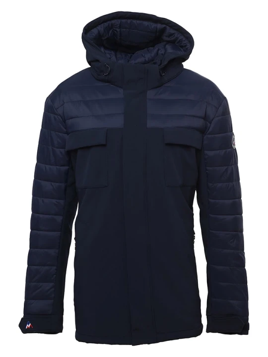 Zdjęcie produktu Peak Mountain Parka w kolorze granatowym rozmiar: L