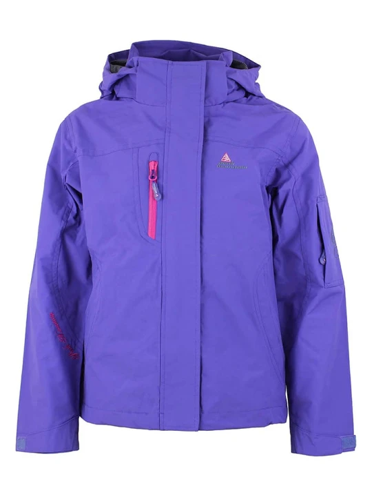 Zdjęcie produktu Peak Mountain Parka w kolorze niebieskim rozmiar: 176