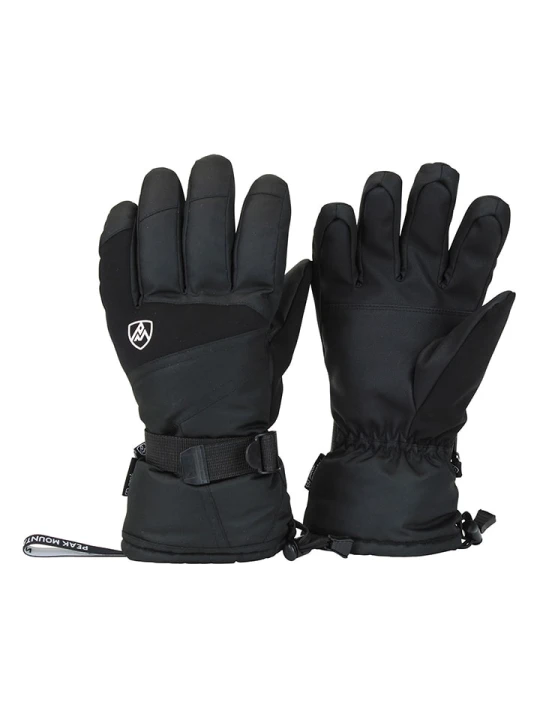 Zdjęcie produktu Peak Mountain Rękawice narciarskie "Miss" w kolorze czarnym rozmiar: S/M