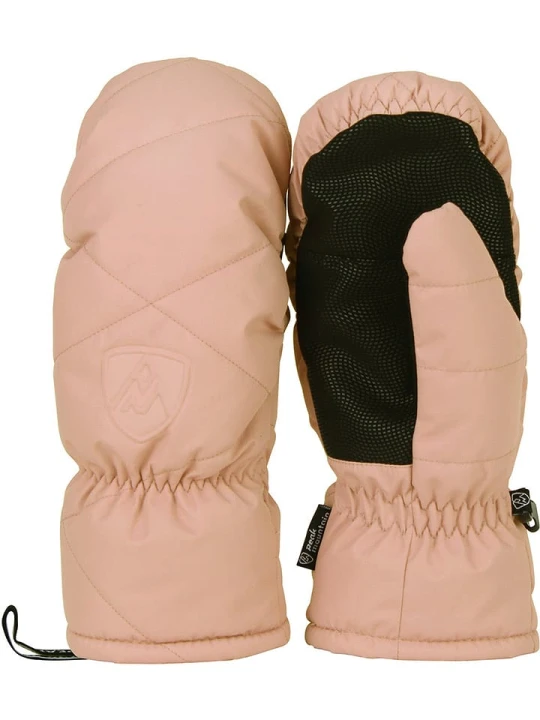 Zdjęcie produktu Peak Mountain Rękawiczki narciarskie "Mitaine" w kolorze jasnoróżowym rozmiar: M / L