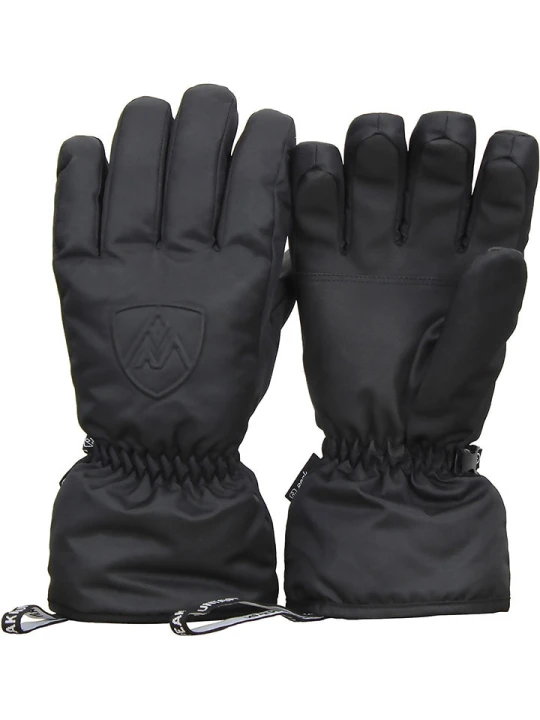 Zdjęcie produktu Peak Mountain Rękawiczki narciarskie "Monster" w kolorze czarnym rozmiar: M / L