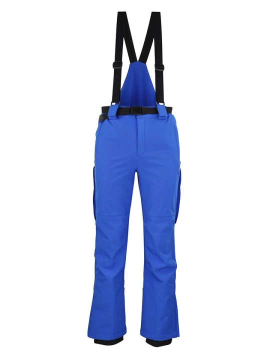 Zdjęcie produktu Peak Mountain Softshellowe spodnie narciarskie "Candalo" w kolorze niebieskim rozmiar: M