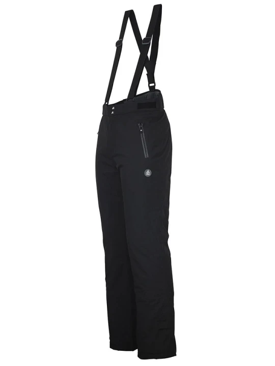 Zdjęcie produktu Peak Mountain Softshellowe spodnie narciarskie "Catoza" w kolorze czarnym rozmiar: XL