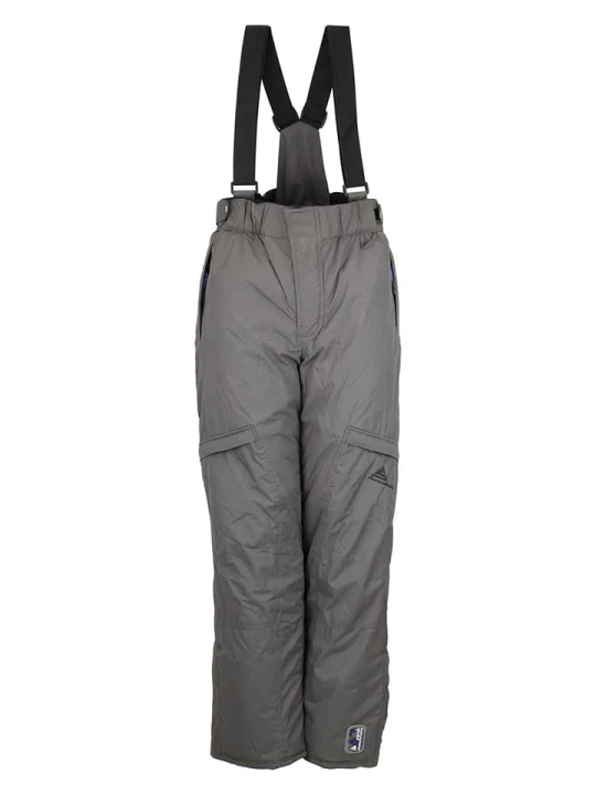 Zdjęcie produktu Peak Mountain Softshellowe spodnie narciarskie w kolorze szarym rozmiar: 176