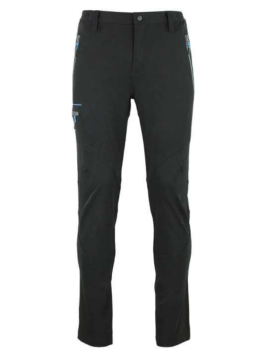 Zdjęcie produktu Peak Mountain Spodnie funkcyjne "Cebor" w kolorze czarnym rozmiar: XL