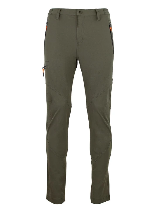 Zdjęcie produktu Peak Mountain Spodnie funkcyjne "Cebor" w kolorze khaki rozmiar: L