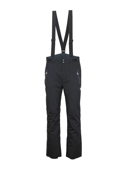 Zdjęcie produktu Peak Mountain Spodnie narciarskie "Catozan" w kolorze czarnym rozmiar: M