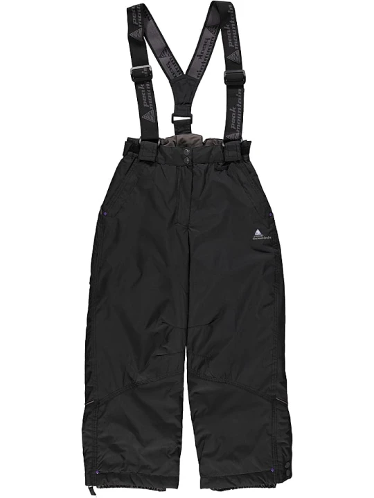 Zdjęcie produktu Peak Mountain Spodnie narciarskie w kolorze czarnym rozmiar: 98