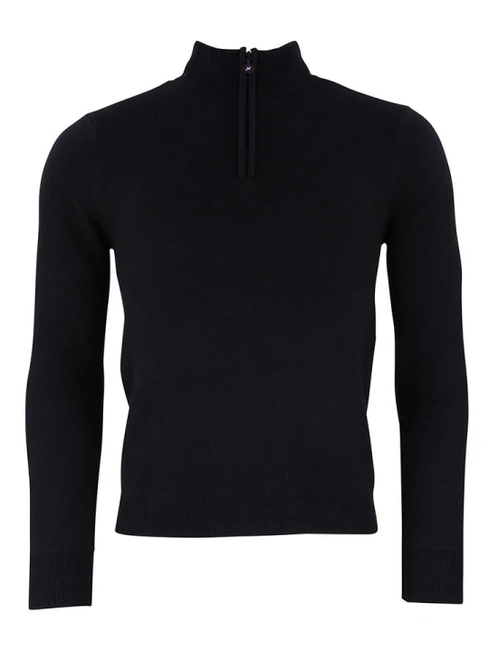 Zdjęcie produktu Peak Mountain Sweter "Charlito" w kolorze czarnym rozmiar: XL