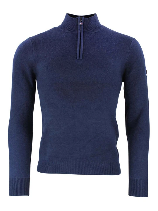 Zdjęcie produktu Peak Mountain Sweter "Charlito" w kolorze granatowym rozmiar: M