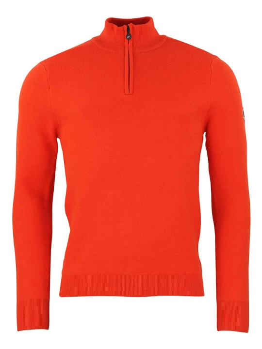 Zdjęcie produktu Peak Mountain Sweter "Charlito" w kolorze pomarańczowym rozmiar: XL