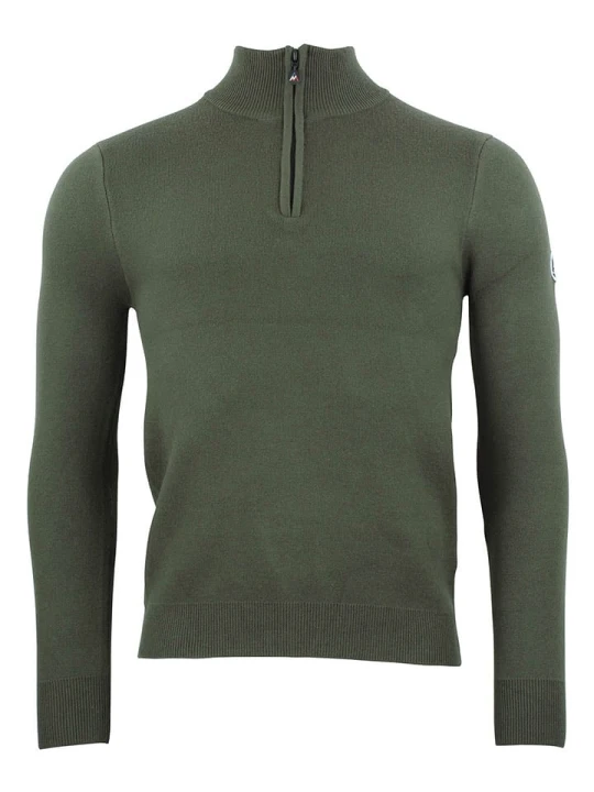 Zdjęcie produktu Peak Mountain Sweter "Charlito" w kolorze zielonym rozmiar: XL