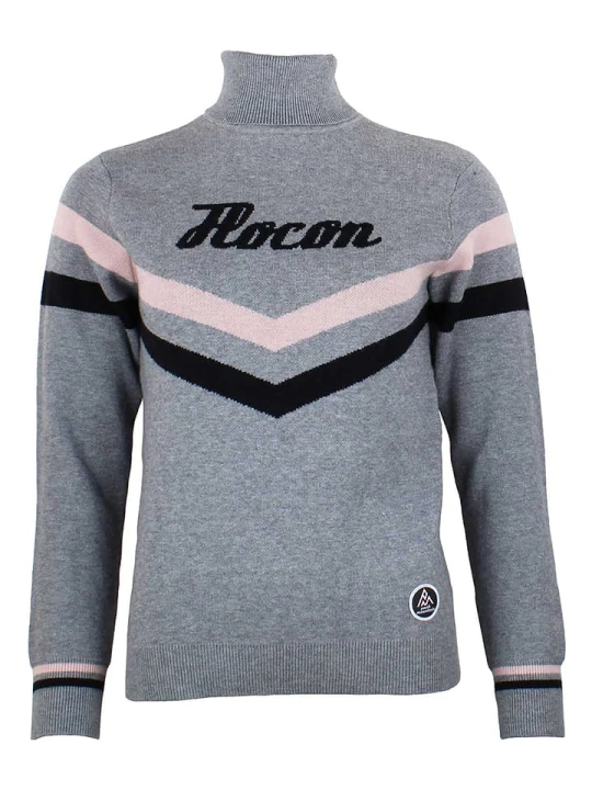 Zdjęcie produktu Peak Mountain Sweter w kolorze szarym rozmiar: S