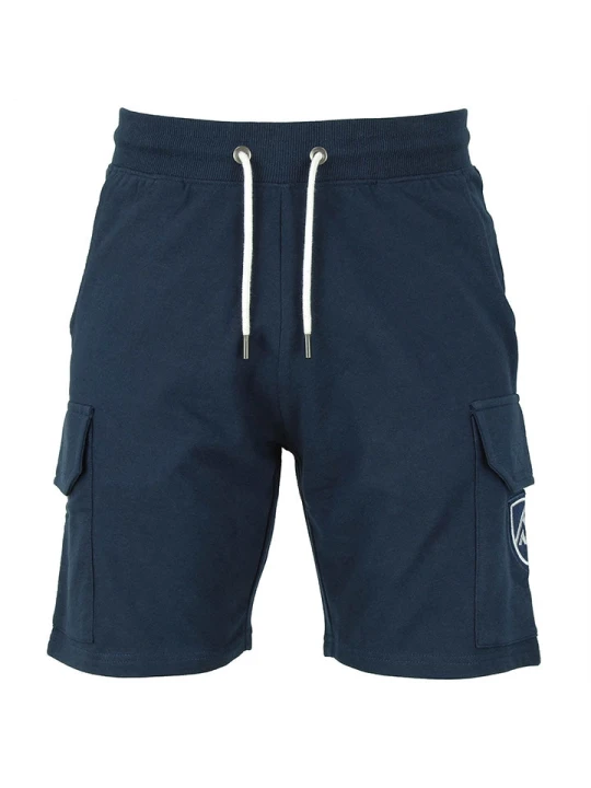 Zdjęcie produktu Peak Mountain Szorty "Cepoket" w kolorze granatowym rozmiar: XL