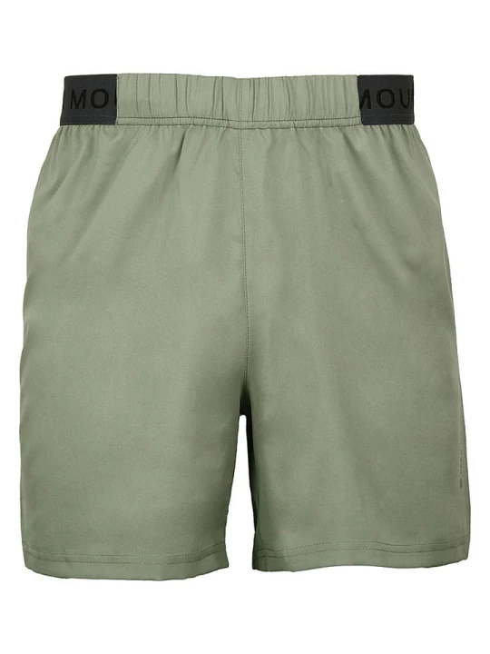 Zdjęcie produktu Peak Mountain Szorty "Cran" w kolorze khaki do biegania rozmiar: XL