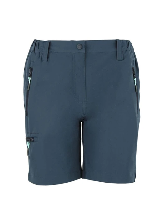 Zdjęcie produktu Peak Mountain Szorty funkcyjne "Assor" w kolorze niebieskim rozmiar: XL