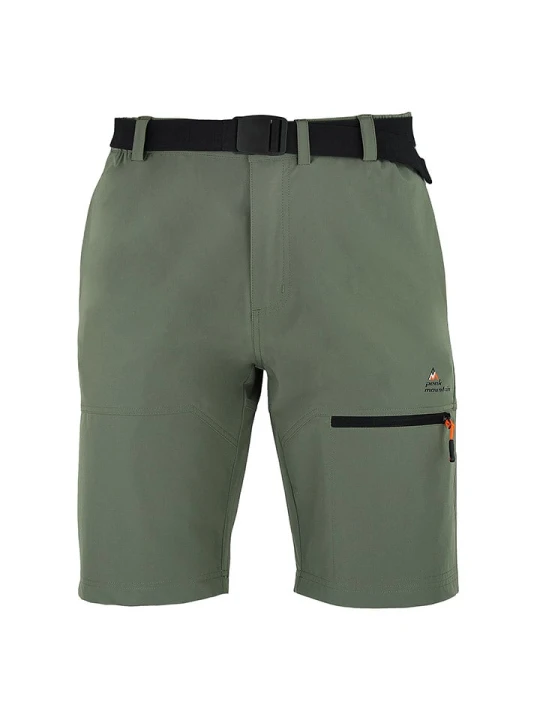Zdjęcie produktu Peak Mountain Szorty funkcyjne "Cajasi" w kolorze khaki rozmiar: L