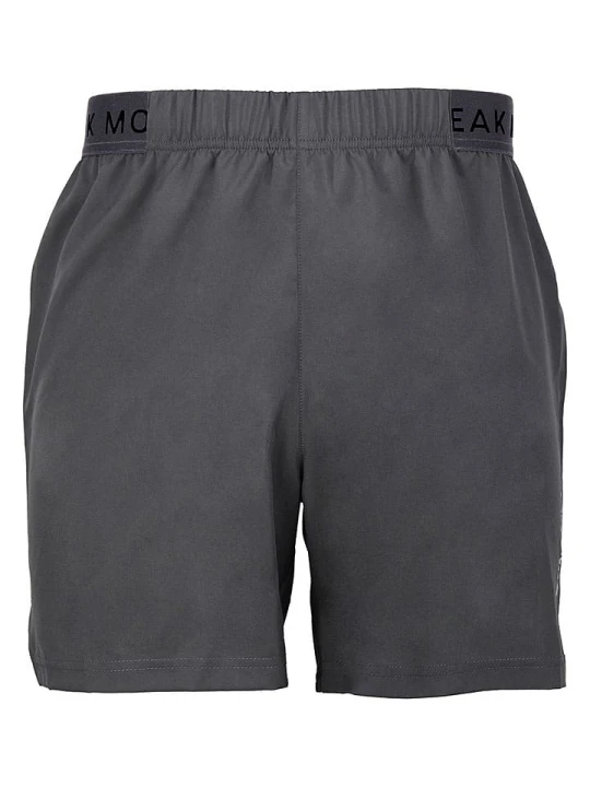 Zdjęcie produktu Peak Mountain Szorty w kolorze antracytowym do biegania rozmiar: M