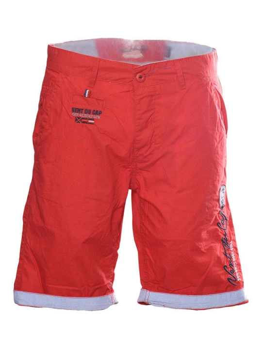 Zdjęcie produktu Peak Mountain Szorty w kolorze czerwonym rozmiar: XL