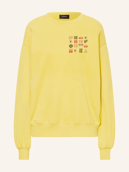 Zdjęcie produktu Peak Performance Bluza Nierozpinana Terry Graphic Crew gelb ŻÓŁTY
