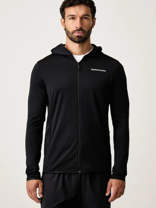 Zdjęcie produktu Peak Performance bluza sportowa męska czarny