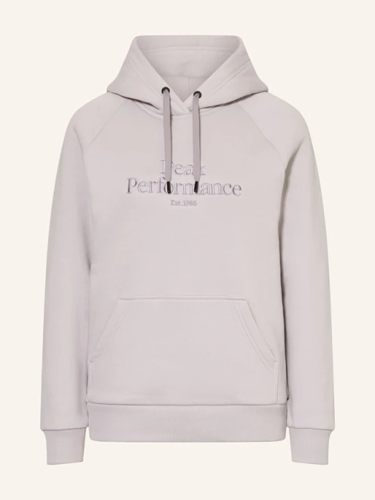 Zdjęcie produktu Peak Performance Bluza Z Kapturem lila JASNOFIOLETOWY