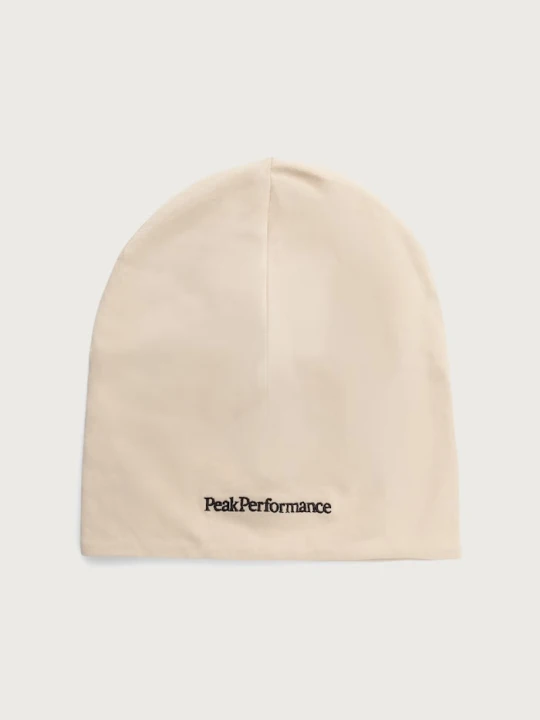 Zdjęcie produktu Peak Performance czapka bawełniana Progress beżowy