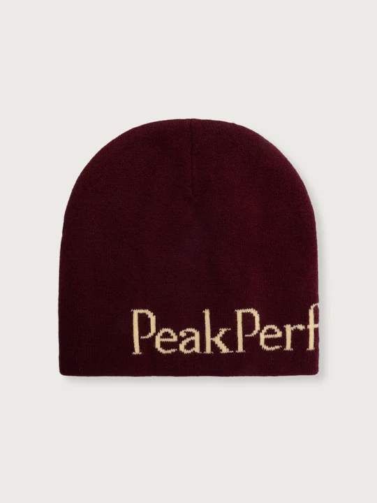 Zdjęcie produktu Peak Performance czapka beanie bordowy