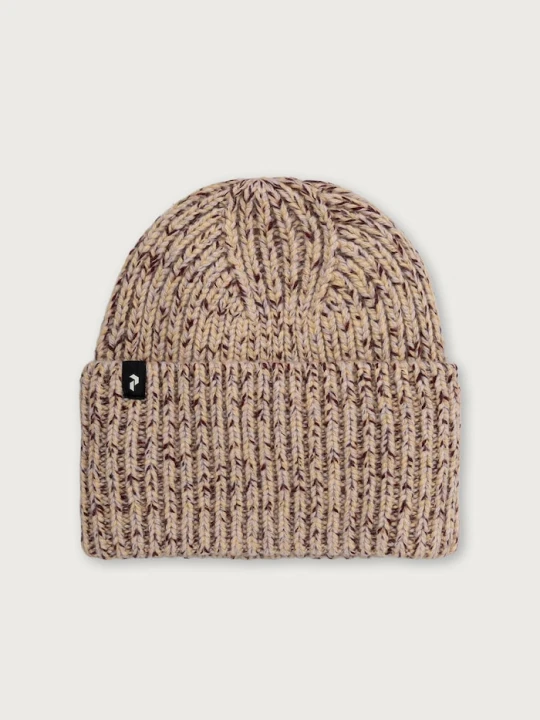 Zdjęcie produktu Peak Performance czapka beanie z wełną Mason beżowy