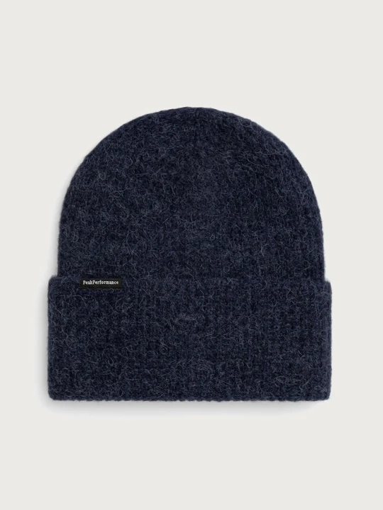 Zdjęcie produktu Peak Performance czapka beanie z wełną Woolblend Hat granatowy