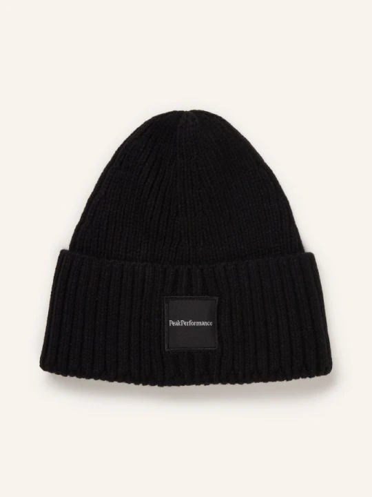 Zdjęcie produktu Peak Performance Czapka Cornice schwarz CZARNY