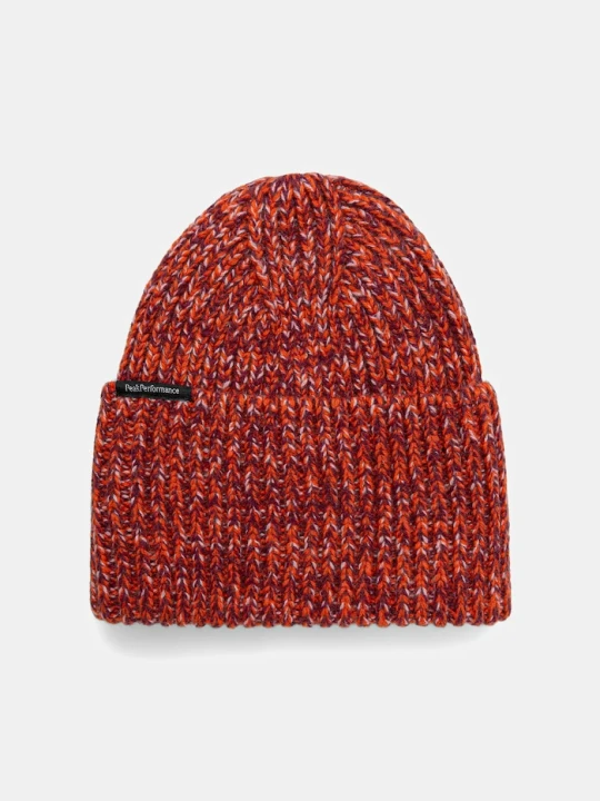 Zdjęcie produktu Peak Performance czapka wełniana Mason pomarańczowy