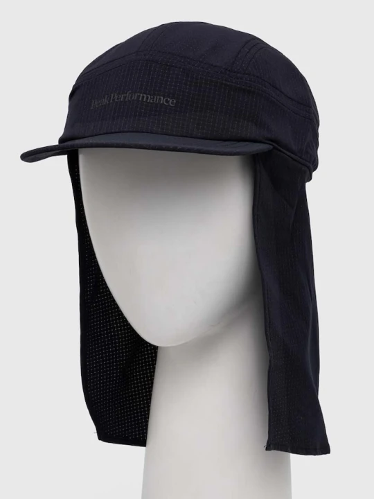 Zdjęcie produktu Peak Performance czapka z daszkiem czarny