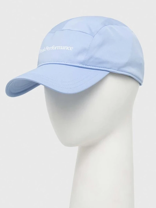 Zdjęcie produktu Peak Performance czapka z daszkiem Tech Player niebieski