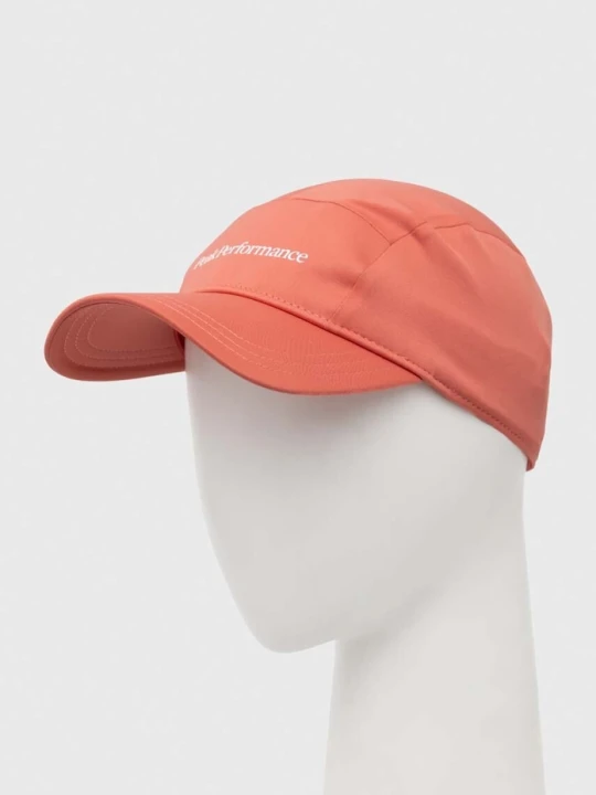 Zdjęcie produktu Peak Performance czapka z daszkiem Tech Player różowy
