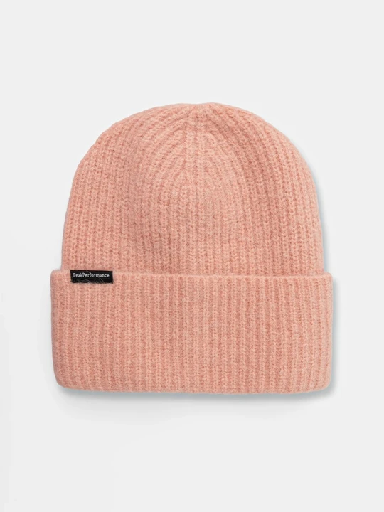 Zdjęcie produktu Peak Performance czapka z dodatkiem wełny Woolblend Hat pomarańczowy