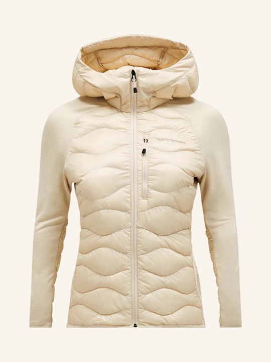 Zdjęcie produktu Peak Performance Hybrydowa Kurtka Puchowa Helium beige JASNOŻÓŁTY