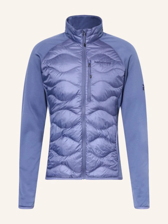 Zdjęcie produktu Peak Performance Hybrydowa Kurtka Puchowa Helium blau NIEBIESKI
