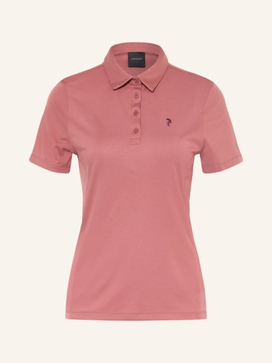 Zdjęcie produktu Peak Performance Koszulka Polo Alta rot BRUDNY RÓŻ