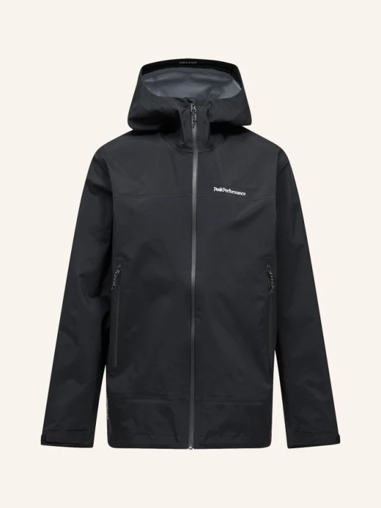 Zdjęcie produktu Peak Performance Kurtka Funkcjonalna Treeline Gore-Tex 3l schwarz CZARNY