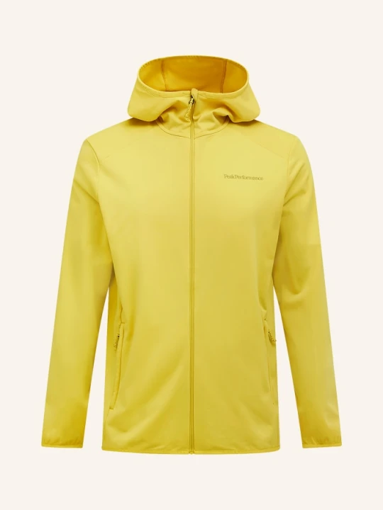 Zdjęcie produktu Peak Performance Kurtka Jako Warstwa Środkowa Light Zip Hood gelb ŻÓŁTY