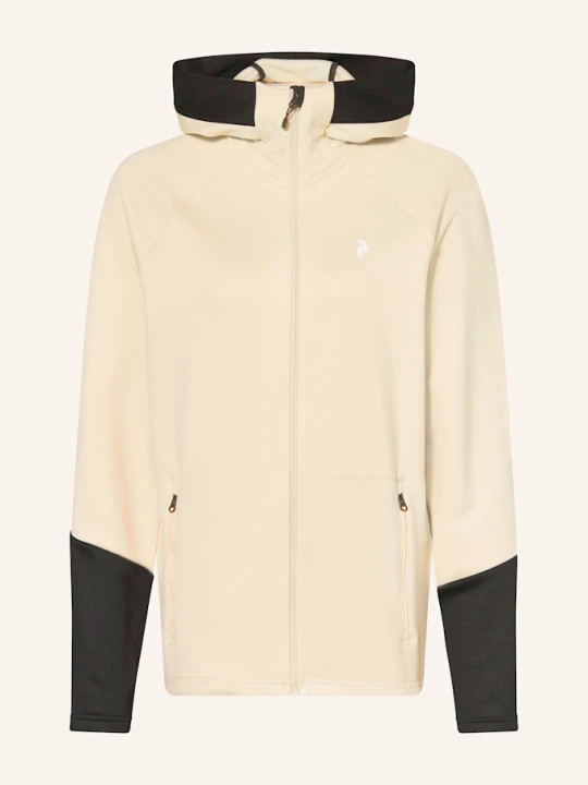 Zdjęcie produktu Peak Performance Kurtka Jako Warstwa Środkowa Rider Zip Hood beige