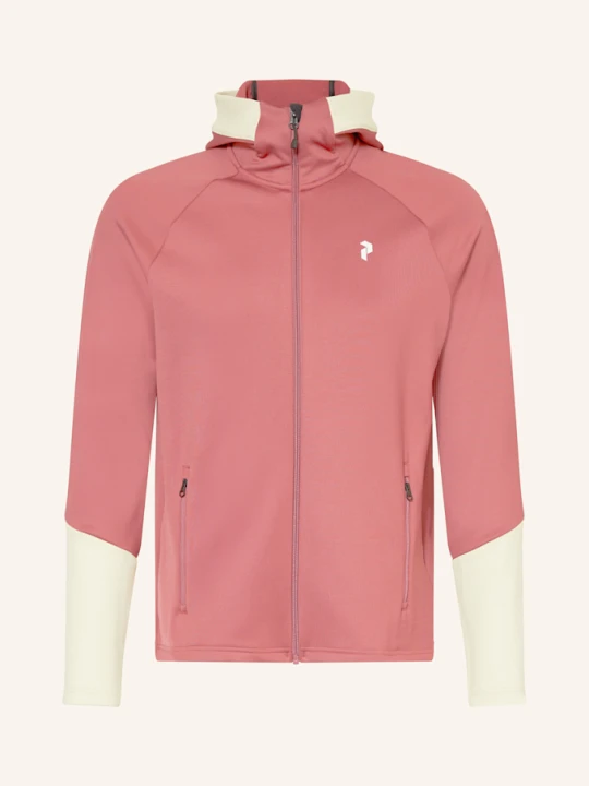 Zdjęcie produktu Peak Performance Kurtka Jako Warstwa Środkowa Rider Zip Hood rot JASNOCZERWONY