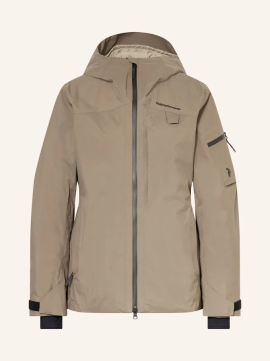Zdjęcie produktu Peak Performance Kurtka Narciarska Alpine Gore-Tex Insulated braun JASNOBRĄZOWY