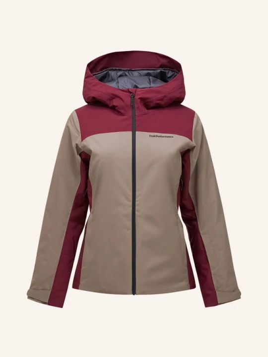 Zdjęcie produktu Peak Performance Kurtka Narciarska Anima Blocked Insulated braun brązowy